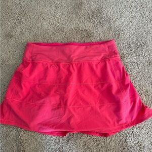 Lululemon Pace Rival Mid-Rise Skirt Size 4!